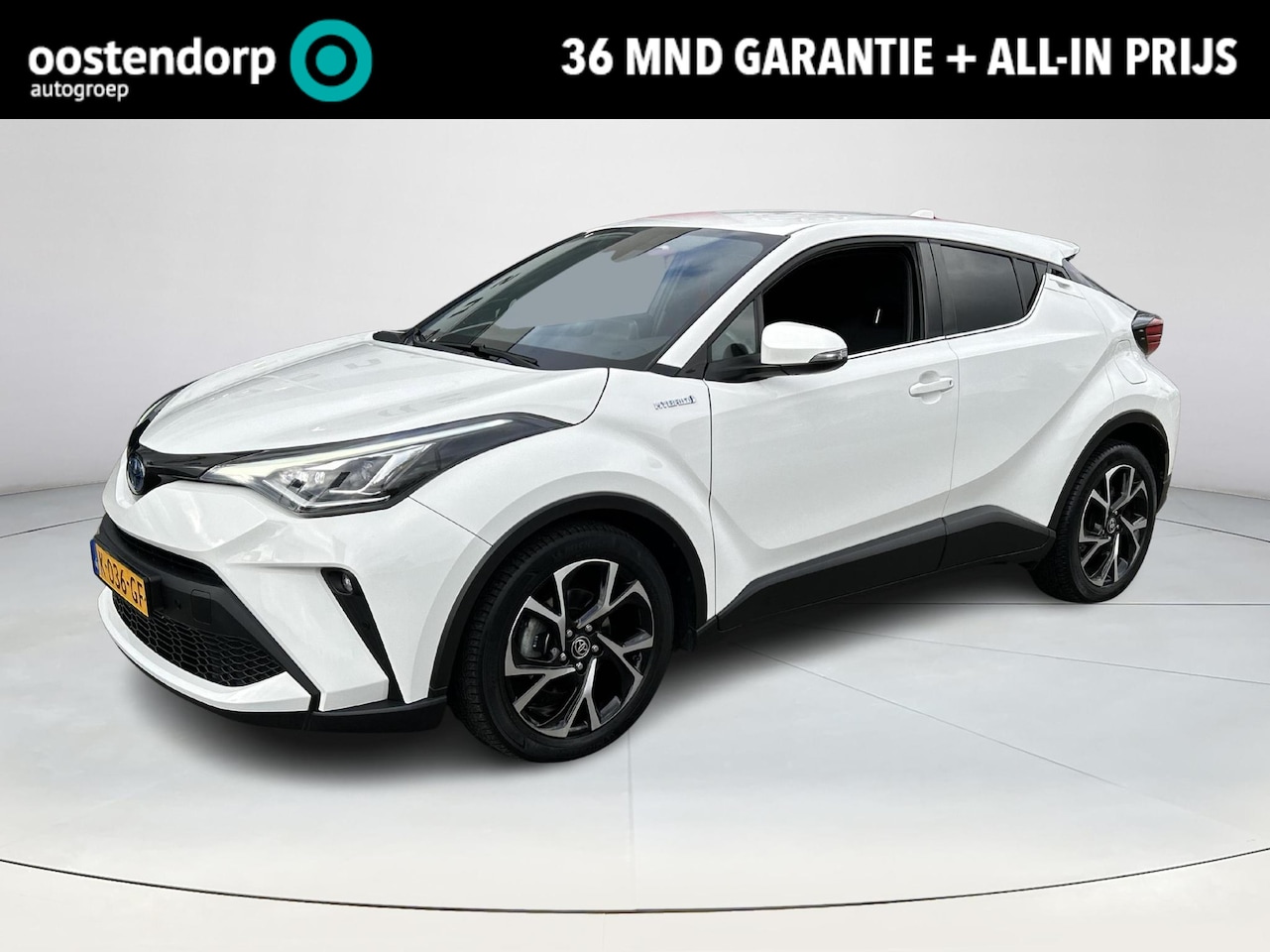 Toyota C-HR - 1.8 Hybrid First Edition 1.8 Hybrid First Edition - AutoWereld.nl