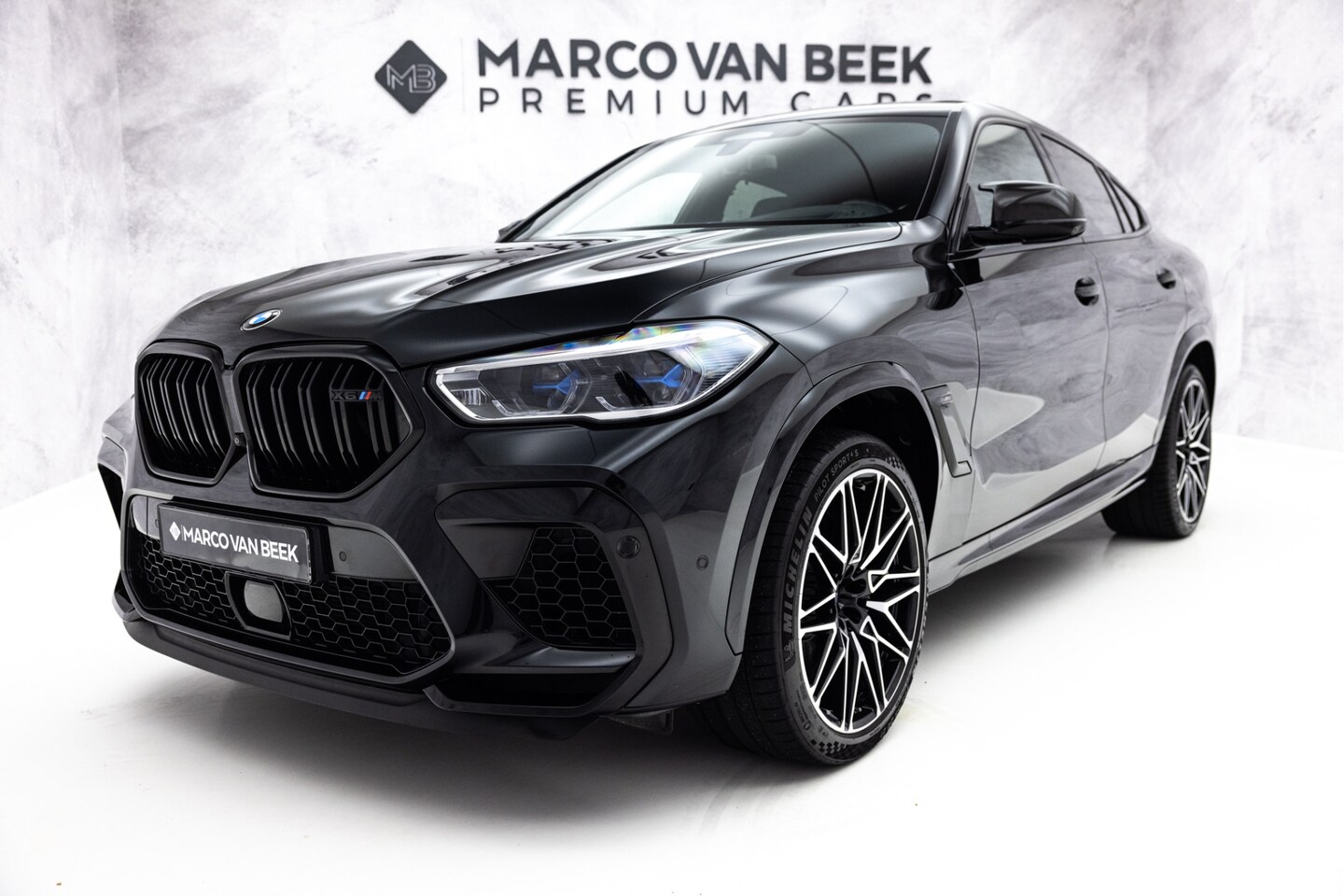 BMW X6 - M Competition | Pano Sky Lounge | Carbon | B&W | BTW - AutoWereld.nl