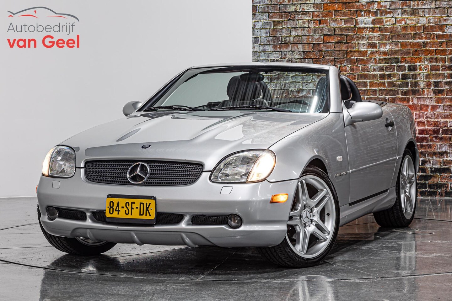 Mercedes-Benz SLK-klasse - 230 K. I Cabrio I Rijklaarprijs - AutoWereld.nl