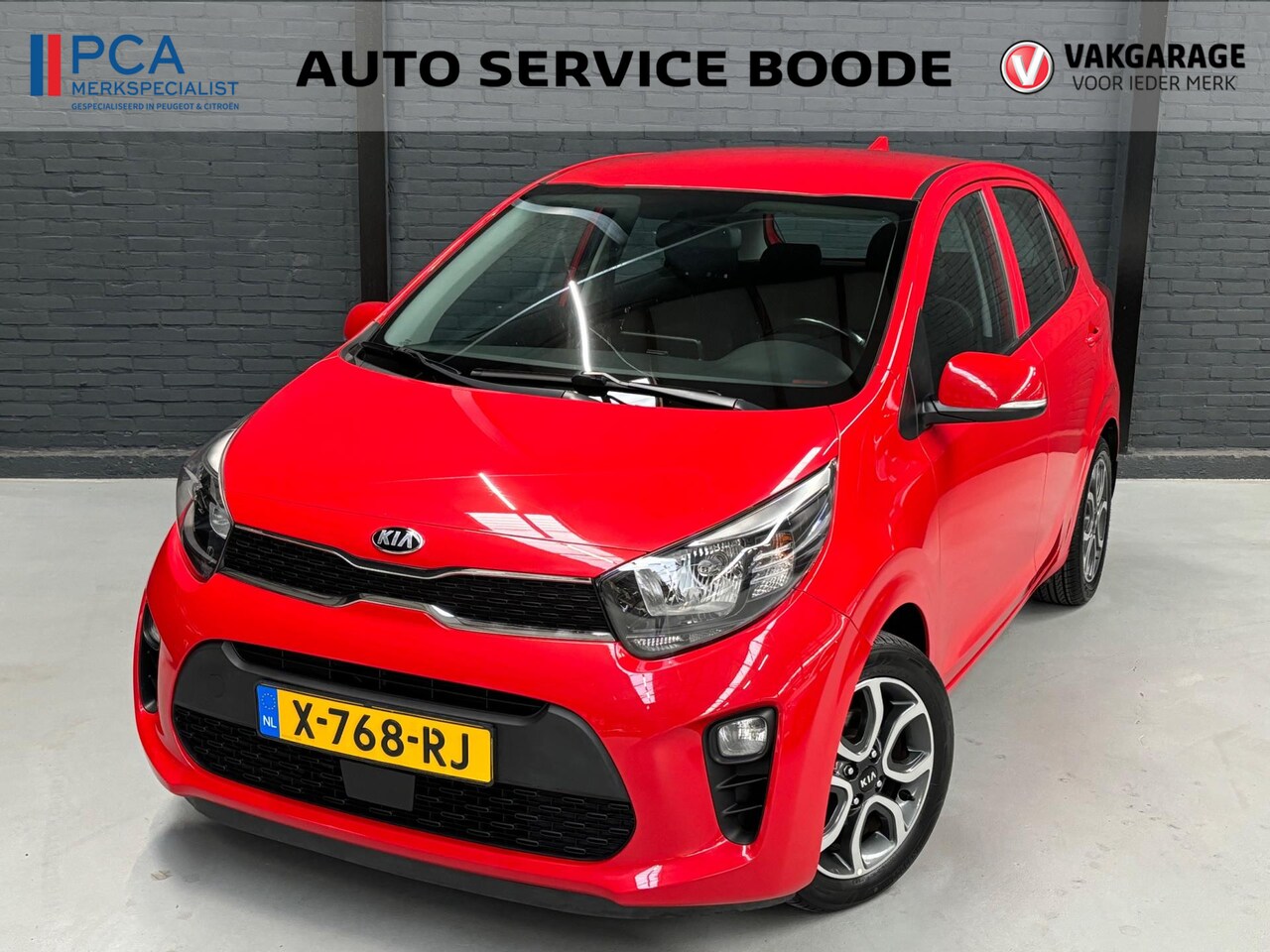 Kia Picanto - 5-deurs 1.0 MPi DynamicPlusLine - camera - stuurverwarming - AutoWereld.nl