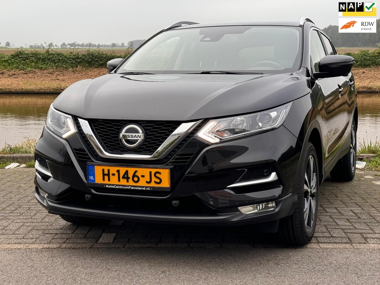 Nissan Qashqai - 1.3 DIG-T N-Connecta *NL*BTW* - AutoWereld.nl