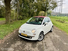 Fiat 500 - Cabrio 1.2 Wit Semi-Automaat PDC Airco NAP ✅