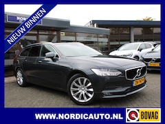 Volvo V90 - 2.0 T4 MOMENTUM / LEDER - NAVIGATIE - 360 CAMERA APPLE CARPLAY - STOEL VERWARMING