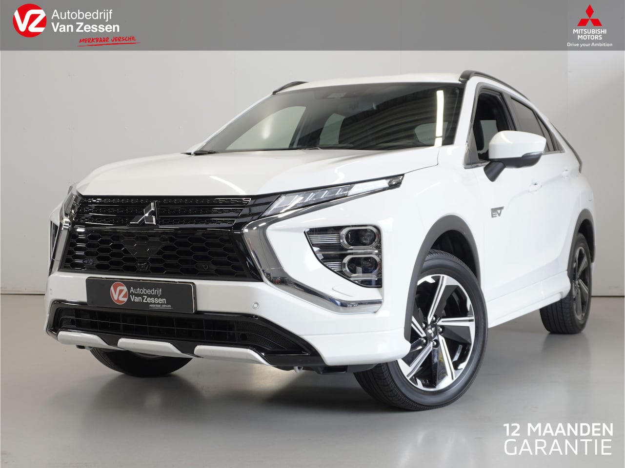 Mitsubishi Eclipse Cross - 2.4 PHEV Executive | Navigatie | 360° camera | Adaptieve cruise control | Stuurverwarming - AutoWereld.nl