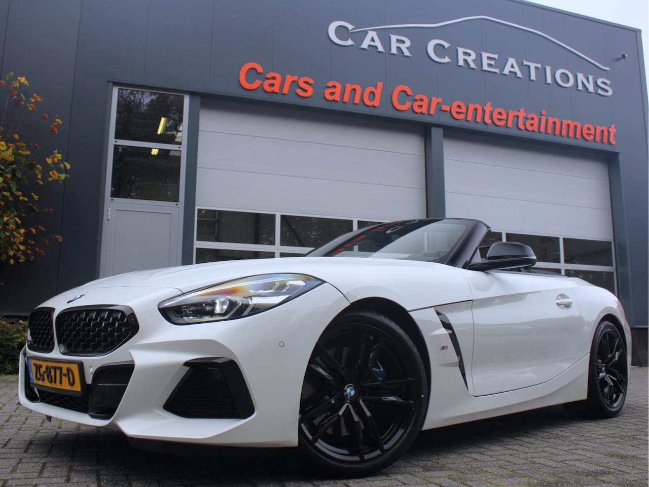 BMW Z4 Roadster - sDrive20i High Executive M-Sport NL-Auto - AutoWereld.nl