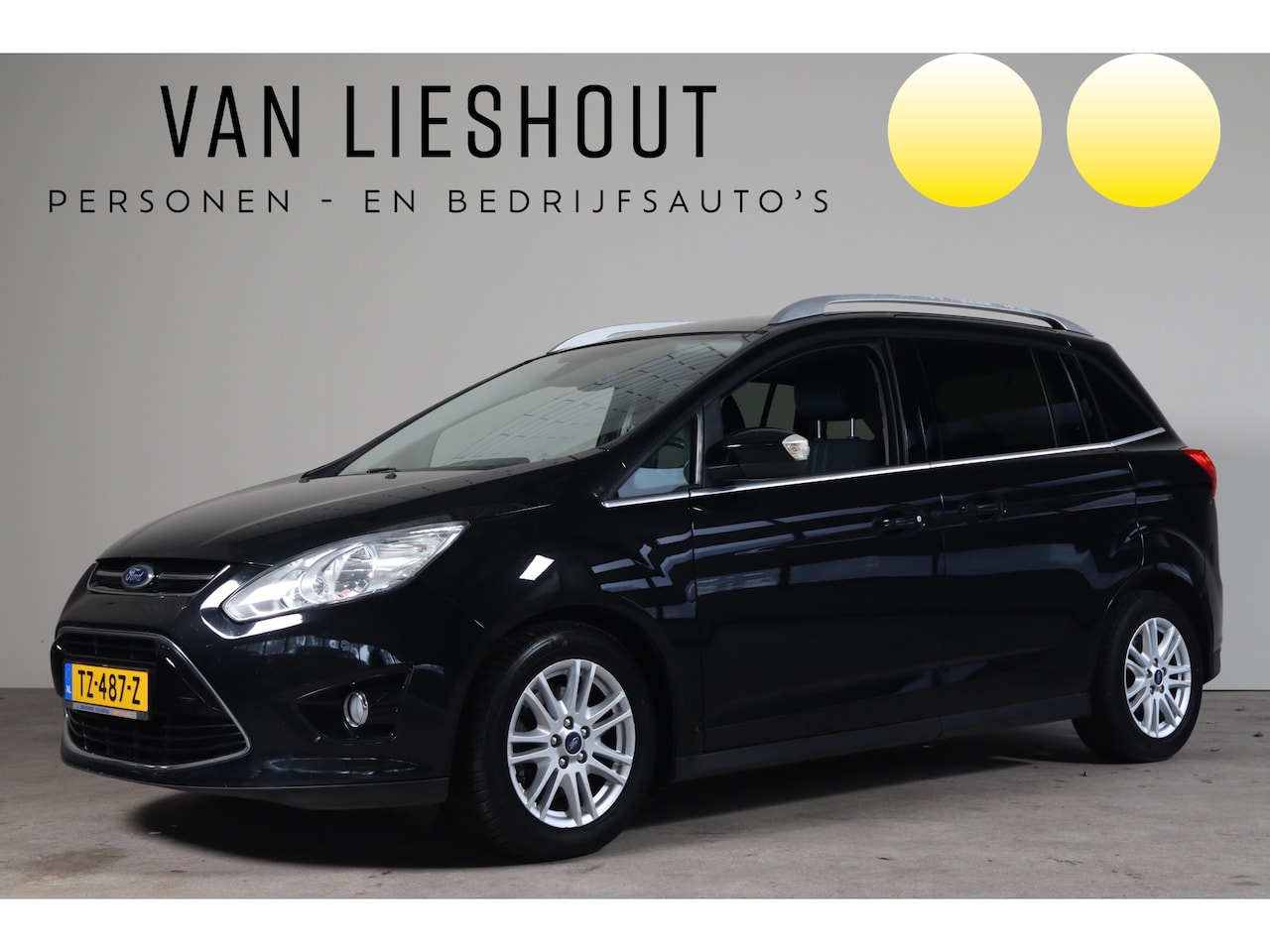 Ford Grand C-Max - 1.0 Lease Titanium Climate I Navigatie I Cruise - AutoWereld.nl