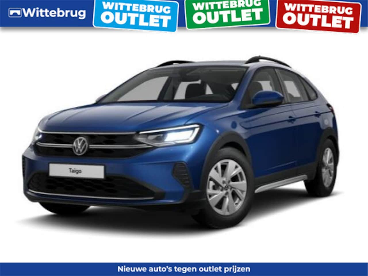 Volkswagen Taigo - 1.0 TSI Life OUTLET ACTIE WITTEBRUG VOORSCHOTEN - AutoWereld.nl