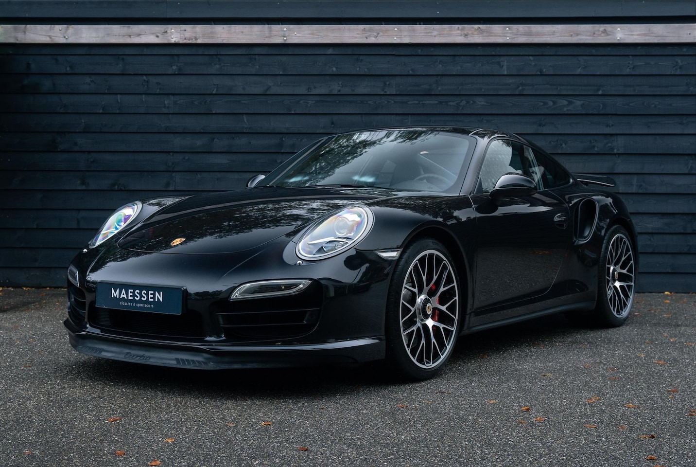 Porsche 911 - 3.8 Turbo Duits geleverd - Porsche onderhouden - Nieuwstaat - AutoWereld.nl