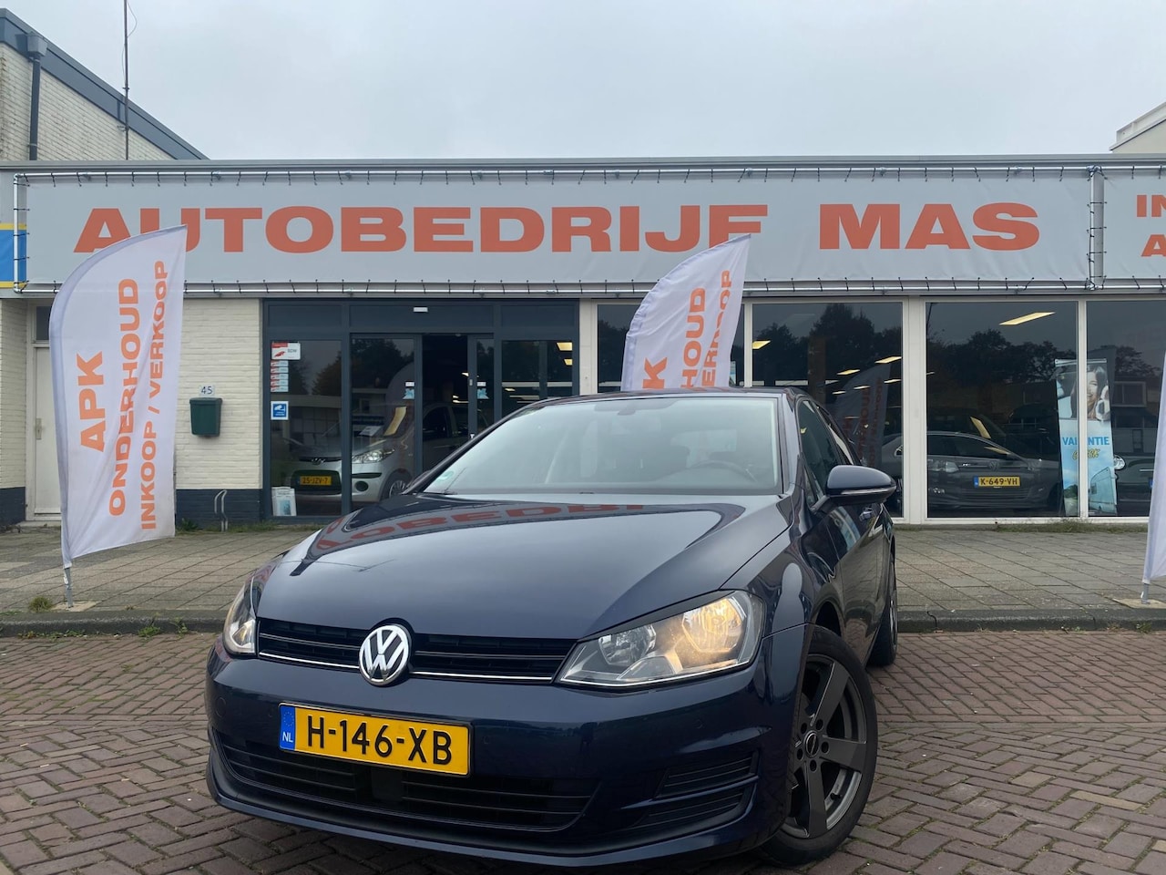 Volkswagen Golf - 1.2 TSI Trendline Airco - AutoWereld.nl