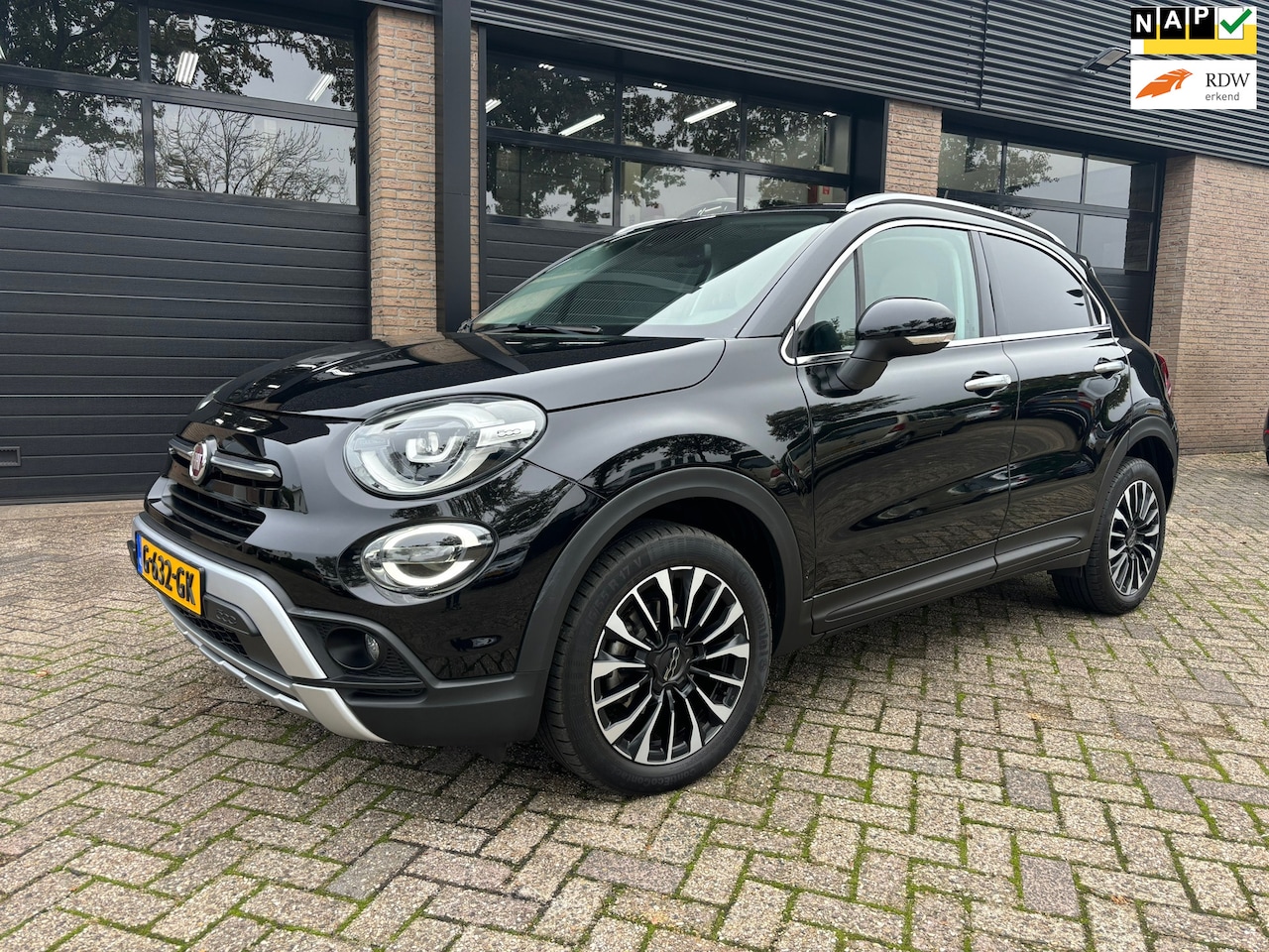 Fiat 500 X Cross - 1.0 GSE City Cross Opening Edition 1.0 GSE City Cross Opening Edition 120PK - AutoWereld.nl