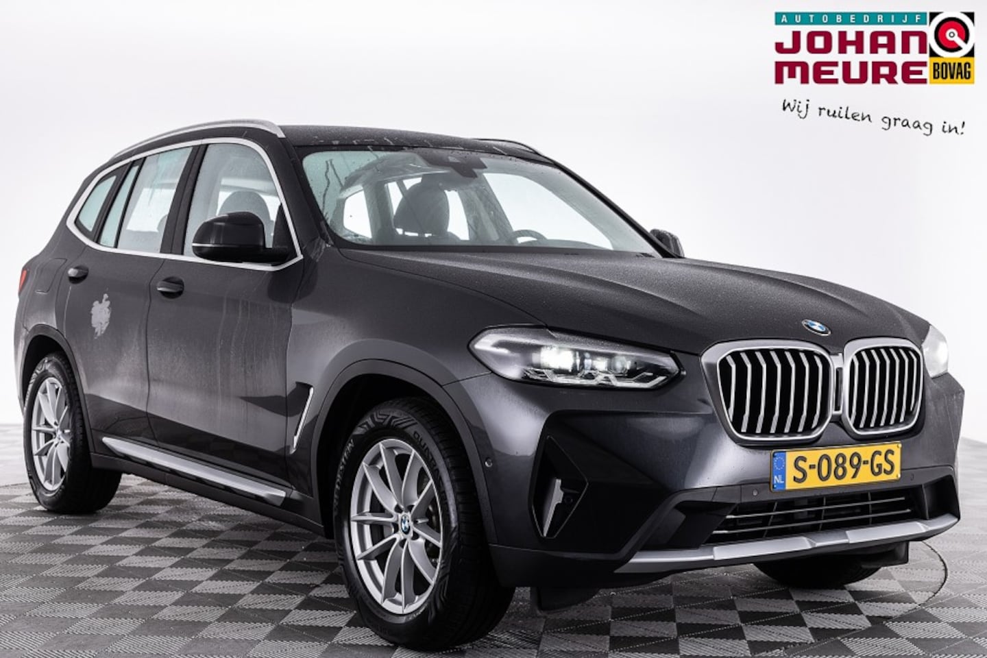 BMW X3 - xDrive20i Business Edition Plus | Full LED | LEDER . - AutoWereld.nl