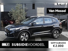 MG ZS - EV Long Range Comfort 70 kWh ACTIE voorraad registratiekorting / Subsidie particulier € 2.