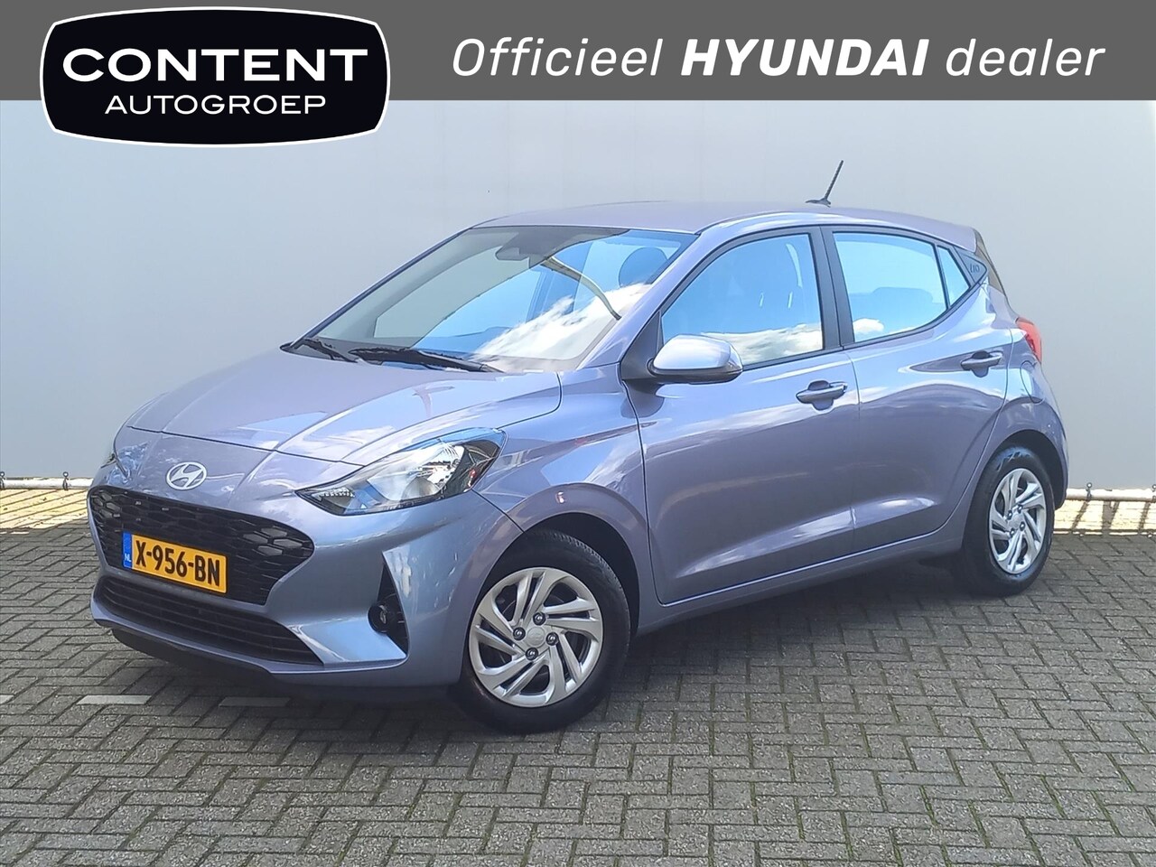 Hyundai i10 - 1.0i 67pk Comfort Smart - AutoWereld.nl