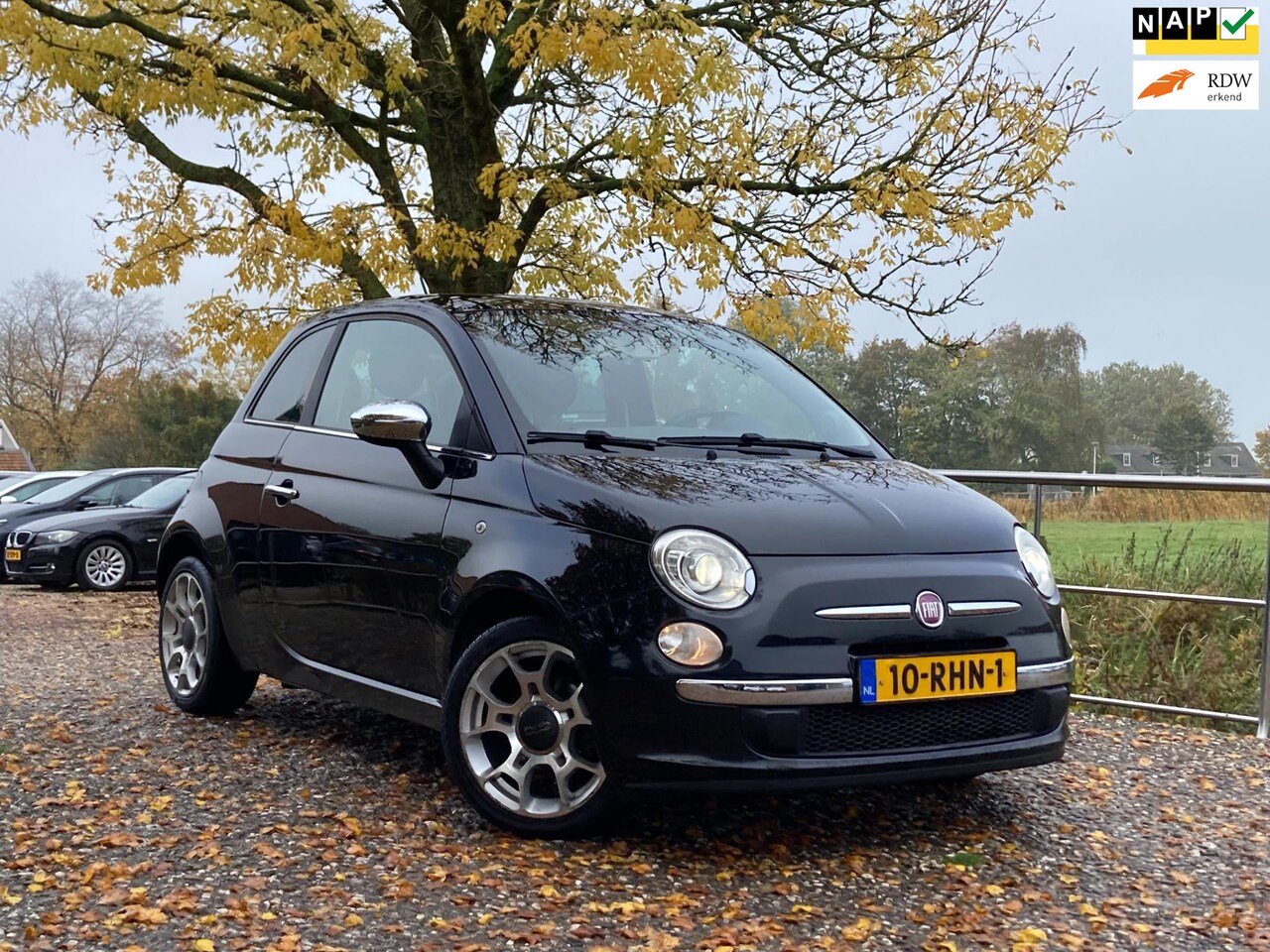 Fiat 500 - 0.9 TwinAir Sport | Pano + Leder + Airco mu € 3.975,-!!! - AutoWereld.nl