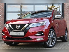 Nissan Qashqai - 1.3 DIG-T Tekna + Pano 360° ProPilot Trekhaak Leder '19