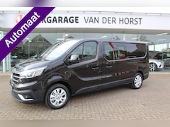 Renault Trafic - 2.0-170pk dCi T29 L2H1 Luxe dubbele cabine AUTOMAAT. Luxe Trafic dubbele cabine. Airco, na