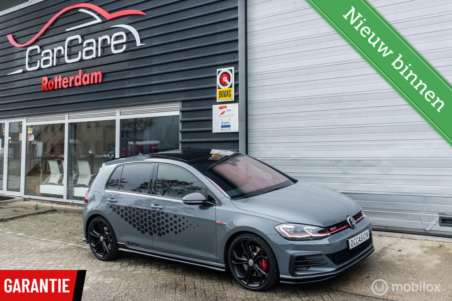 Volkswagen Golf - 2.0 TSI GTI TCR|Keyless|Pano|Digitaal Cockpit|Dyn Audio|DSG|Apple Carplay - AutoWereld.nl