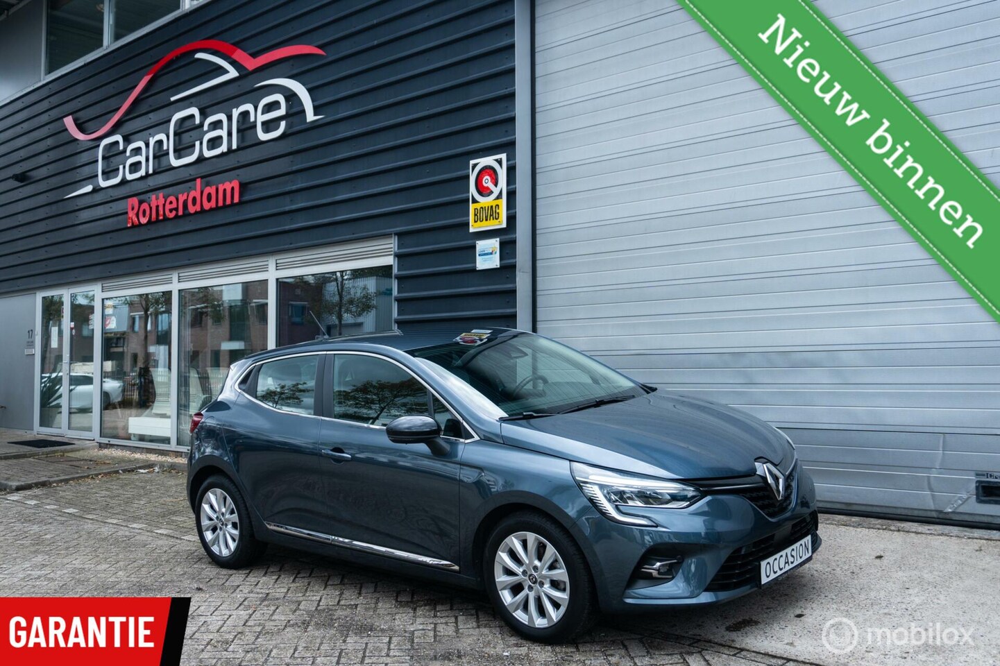 Renault Clio - 1.3 TCe Intens 1.3 TCe Intens - AutoWereld.nl