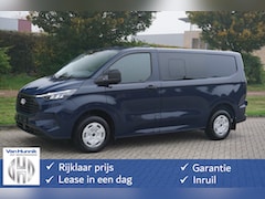 Ford Transit Custom - 320S 136PK Trend Dubbel Cabine 13" Sync4 Apple CP/Android A. Camera, LED, 4 Jaar garantie