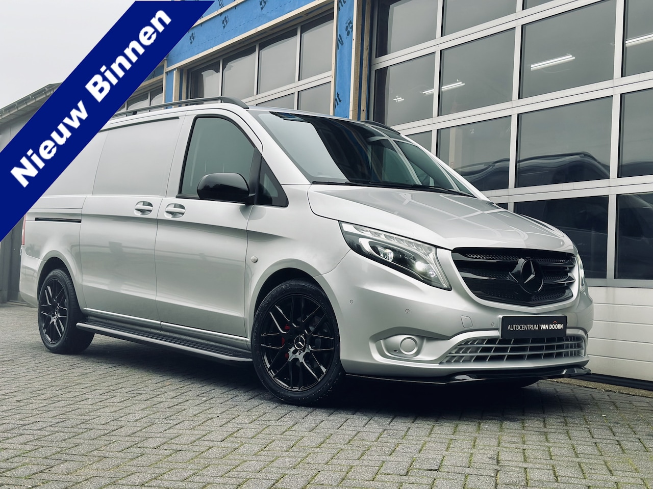 Mercedes-Benz Vito - 114 CDI | Lang | Automaat | Exclusive | 2x Schuifdeur | LED | Leer | Navi | Standka. | Cli - AutoWereld.nl