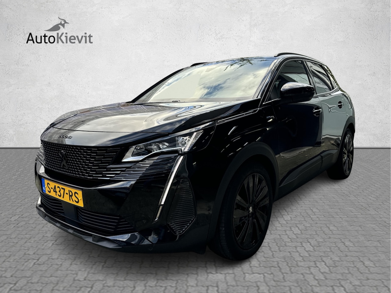 Peugeot 3008 - 1.6 HYbrid 225 GT Black Pack - AutoWereld.nl