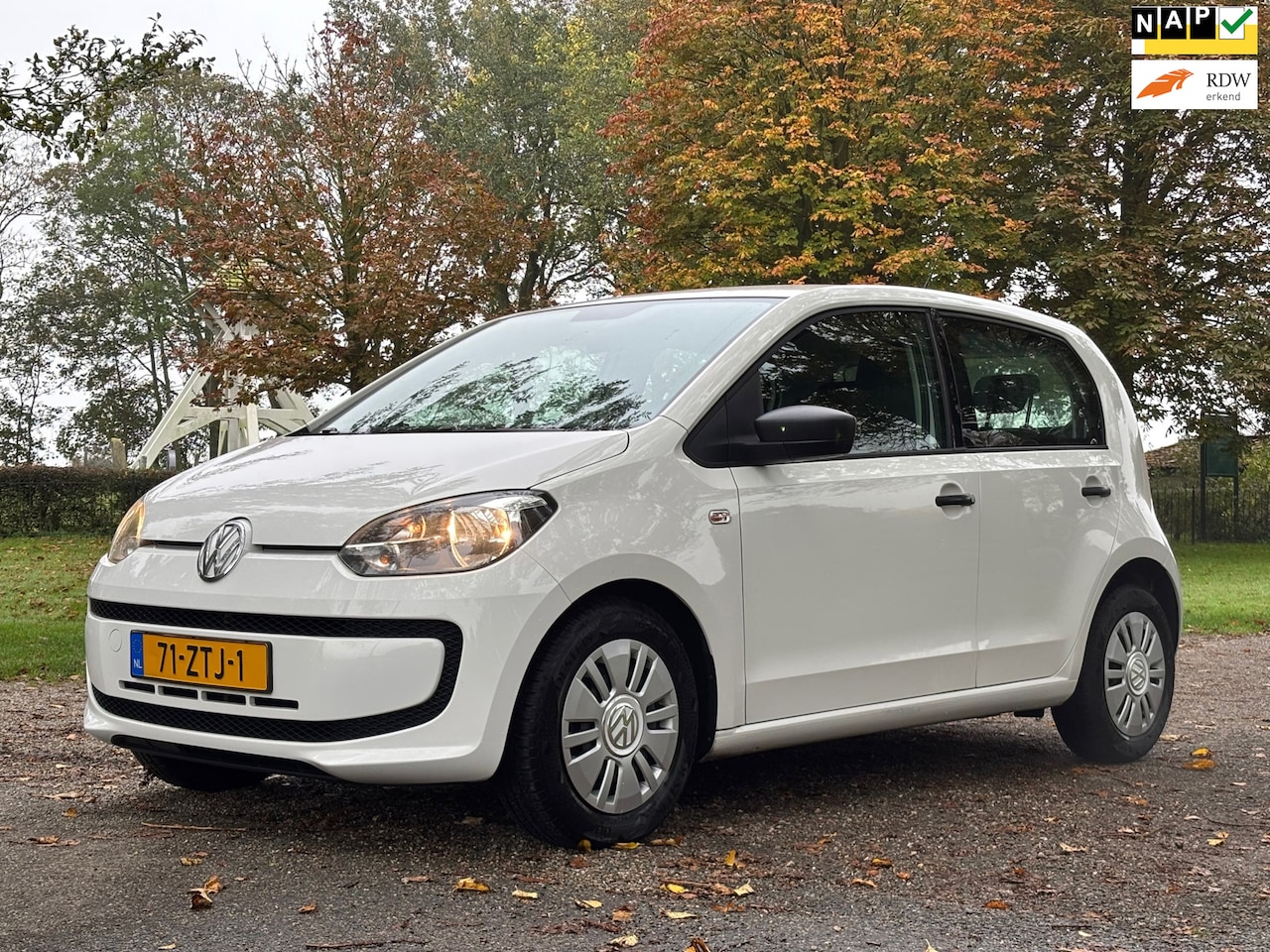 Volkswagen Up! - 1.0 take up! BlueMotion |Airco| - AutoWereld.nl