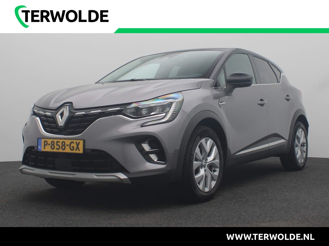 Renault Captur - 1.0 TCe 90 Intens | Navigatie | Parkeercamera | Trekhaak | - AutoWereld.nl