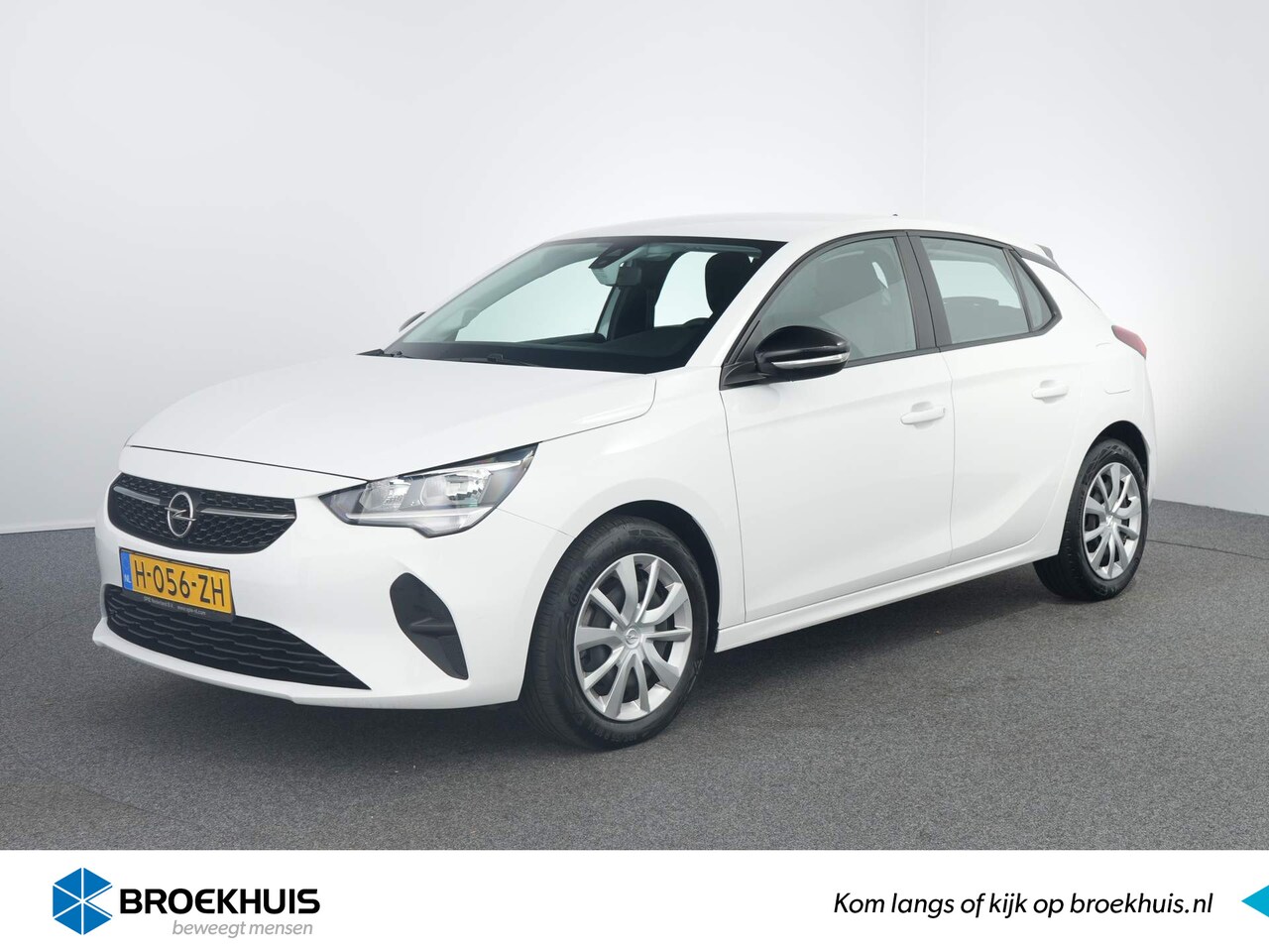 Opel Corsa - 1.2 Edition 100PK | Navi | Cruise Controle | Airco | Parkeersensoren | Achteruitrijcamera - AutoWereld.nl