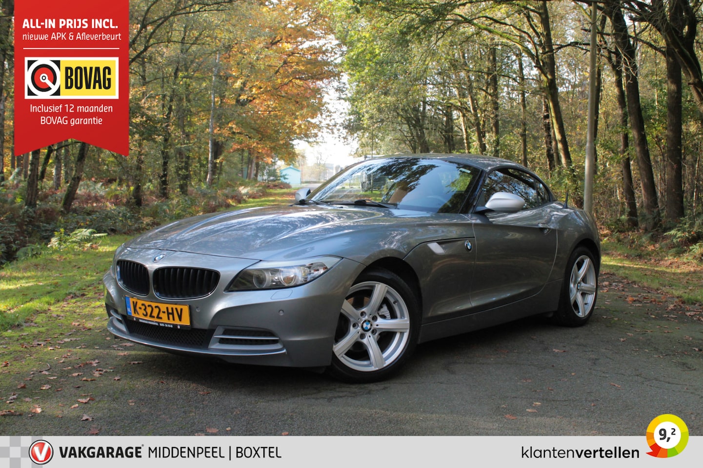 BMW Z4 Roadster - sDrive 20i Executive - AutoWereld.nl