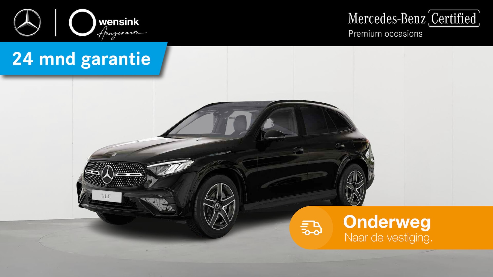 Mercedes-Benz GLC-klasse - 300e 4MATIC AMG Line | Panoramadak | Trekhaak | Rij assistentie | Burmester | - AutoWereld.nl