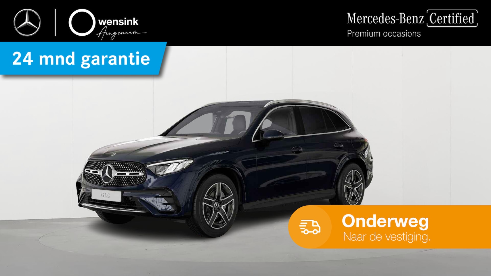 Mercedes-Benz GLC-klasse - 300e 4MATIC AMG Line | Panoramadak | Trekhaak | Distronic | Winter pakket | - AutoWereld.nl