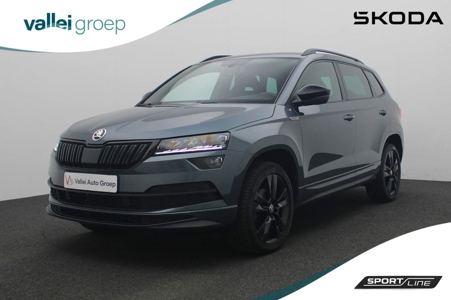 Skoda Karoq - 1.5 TSI 150PK DSG ACT Sportline | Keyless | ACC | Full LED | 18 inch | Apple Carplay / And - AutoWereld.nl