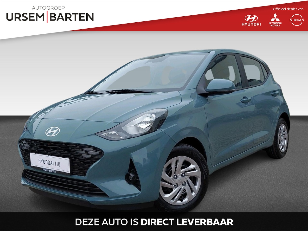 Hyundai i10 - 1.0 Comfort Smart VAN: €21.990 VOOR: €20.990 - AutoWereld.nl