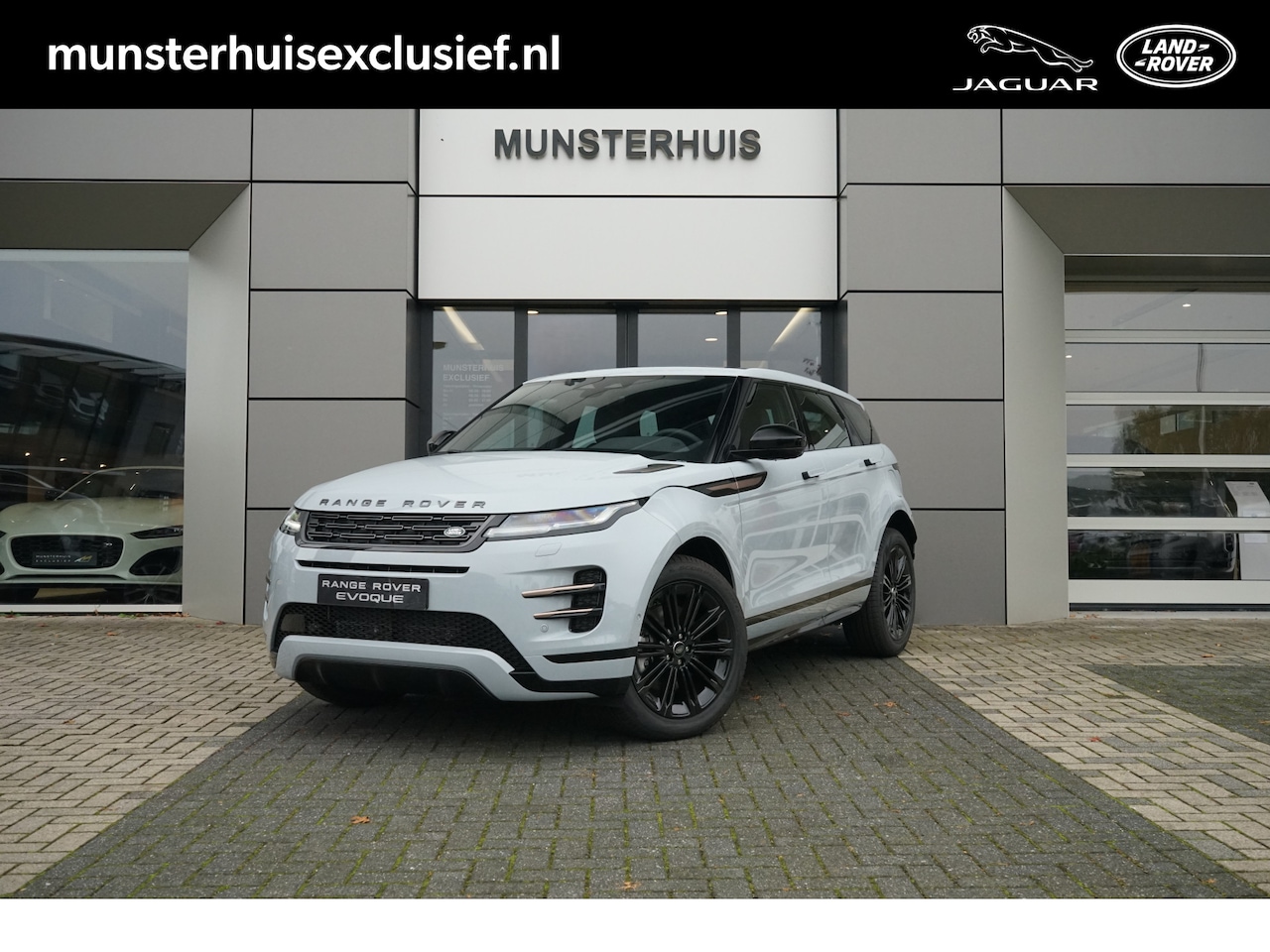 Land Rover Range Rover Evoque - 1.5 P270e PHEV AWD Dynamic SE - Elektrisch glazen panorama-dak - Rondomzicht camera - - AutoWereld.nl