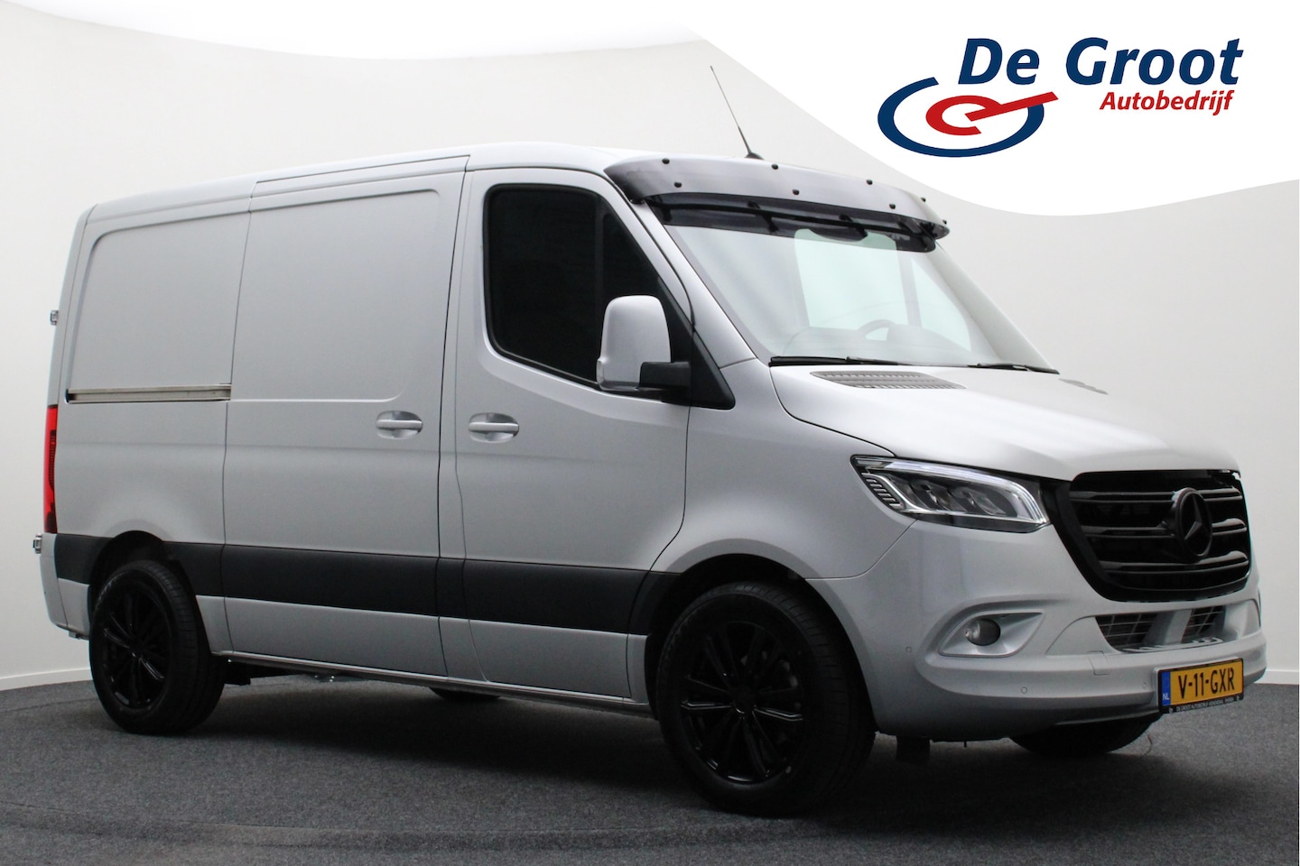 Mercedes-Benz Sprinter - 314 CDI Aut. L1H1 ACC, Camera, Apple Carplay, Bluetooth, LED, Verwarmde Voorruit - AutoWereld.nl