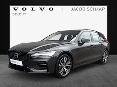 Volvo V60 - B4 Plus Dark / Trekhaak semi elektrisch / 1800 kg trekgewicht / Lederen bekleding /