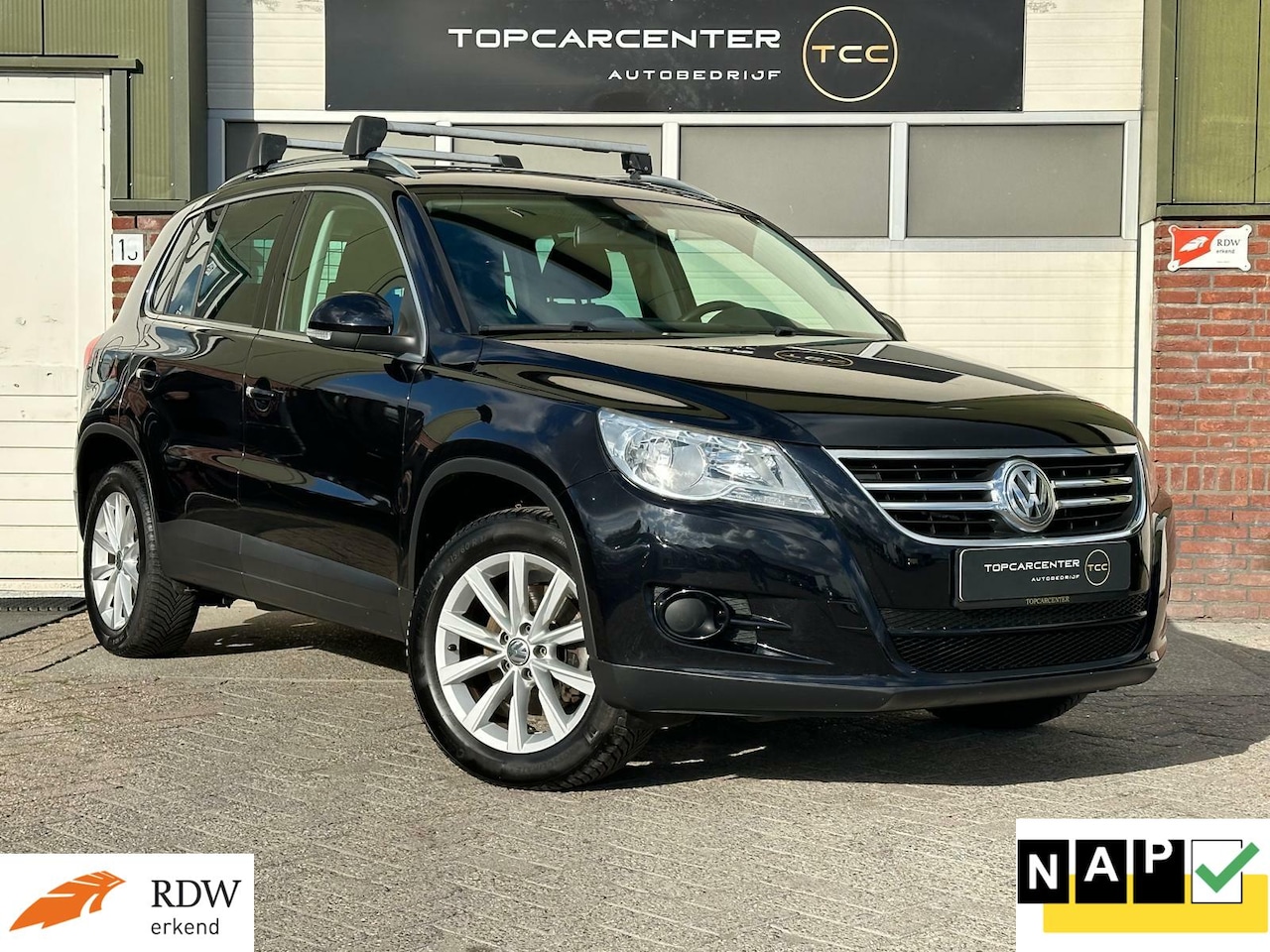 Volkswagen Tiguan - 1.4 TSI Sport&Style 4Moti/TREKH/CRUISE/APK - AutoWereld.nl