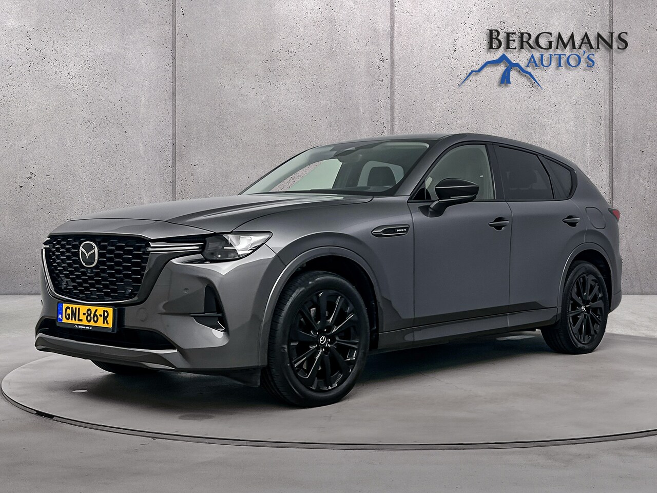 Mazda CX-60 - 2.5 e-SkyActiv PHEV Homura // ELEC. TREKHAAK // HUD // LEDER // - AutoWereld.nl