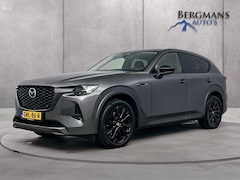 Mazda CX-60 - 2.5 e-SkyActiv PHEV Homura // ELEC. TREKHAAK // HUD // LEDER //