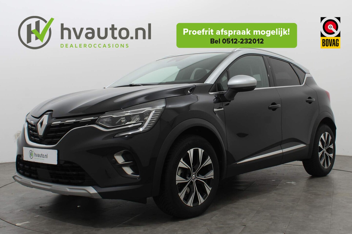 Renault Captur - 1.3 MILD HYBRID 140PK TECHNO EDC | Navi | Camera | Winterpakket - AutoWereld.nl