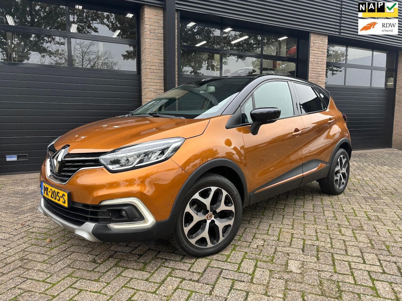 Renault Captur - 1.2 TCe Intense Automaat Trekhaak - AutoWereld.nl