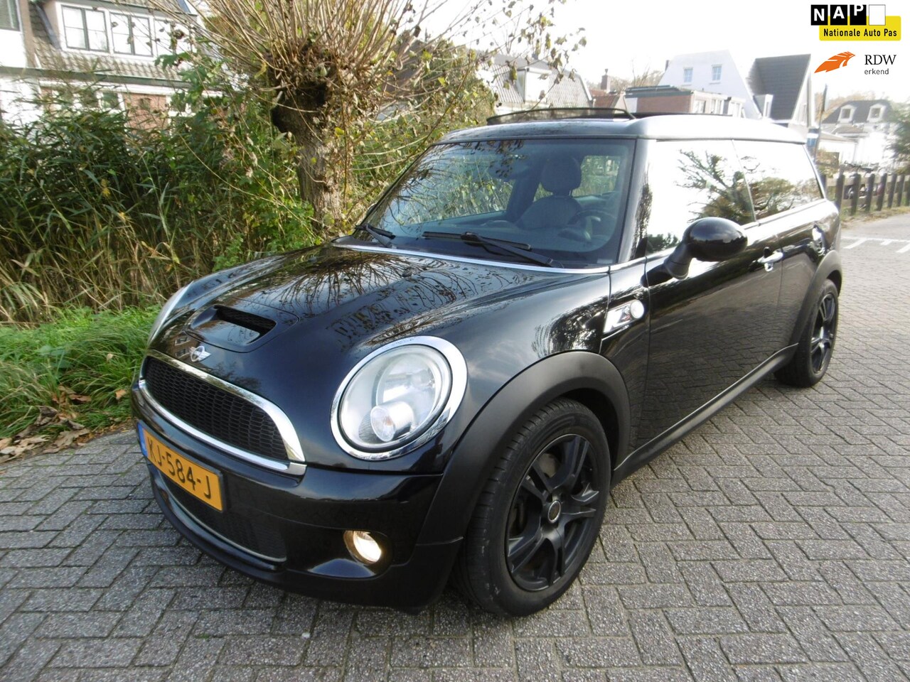 MINI Clubman - Mini 1.6 Cooper S 163pk Chili Automaat Leder Schuifdak Xenon - AutoWereld.nl