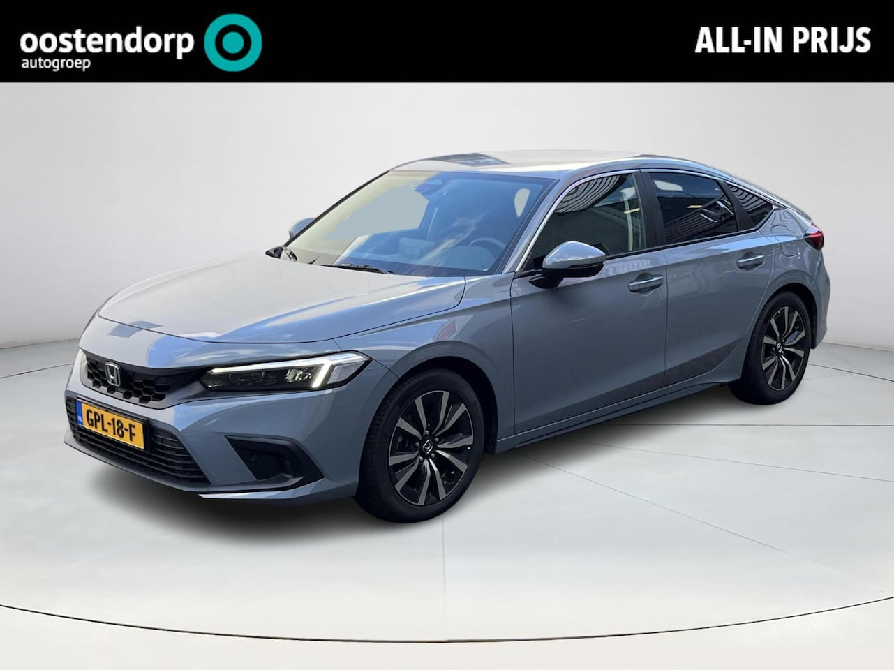 Honda Civic - 2.0 e:HEV Elegance 2.0 e:HEV Elegance - AutoWereld.nl