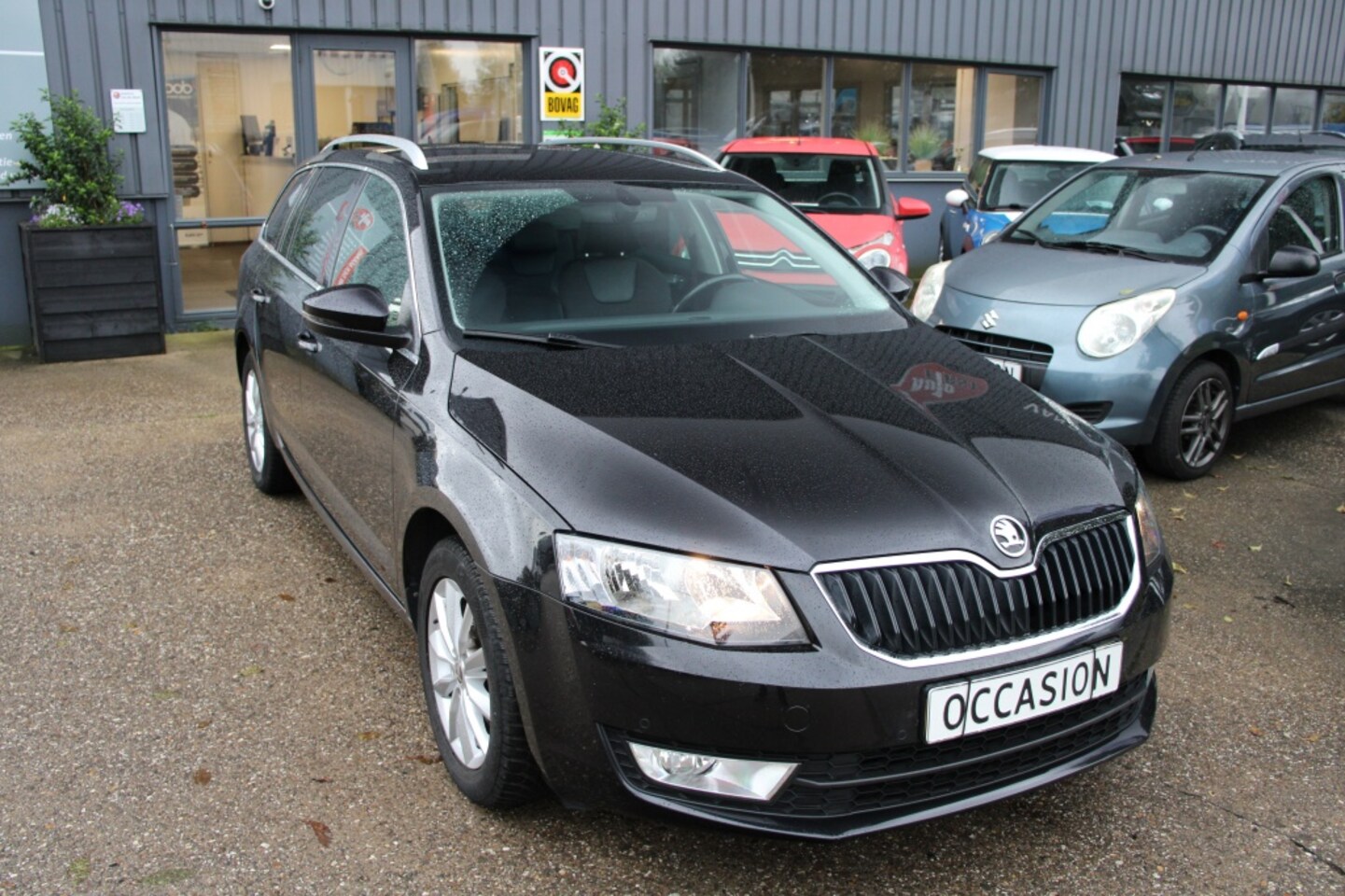 Skoda Octavia Combi - 1.0 TSI Grt Amb Bns - AutoWereld.nl