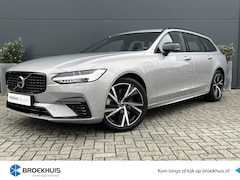 Volvo V90 - 2.0 T6 Recharge AWD Ultimate Dark | Luchtvering | Bowers&Wilkins | Gelamineerd glas | Trek