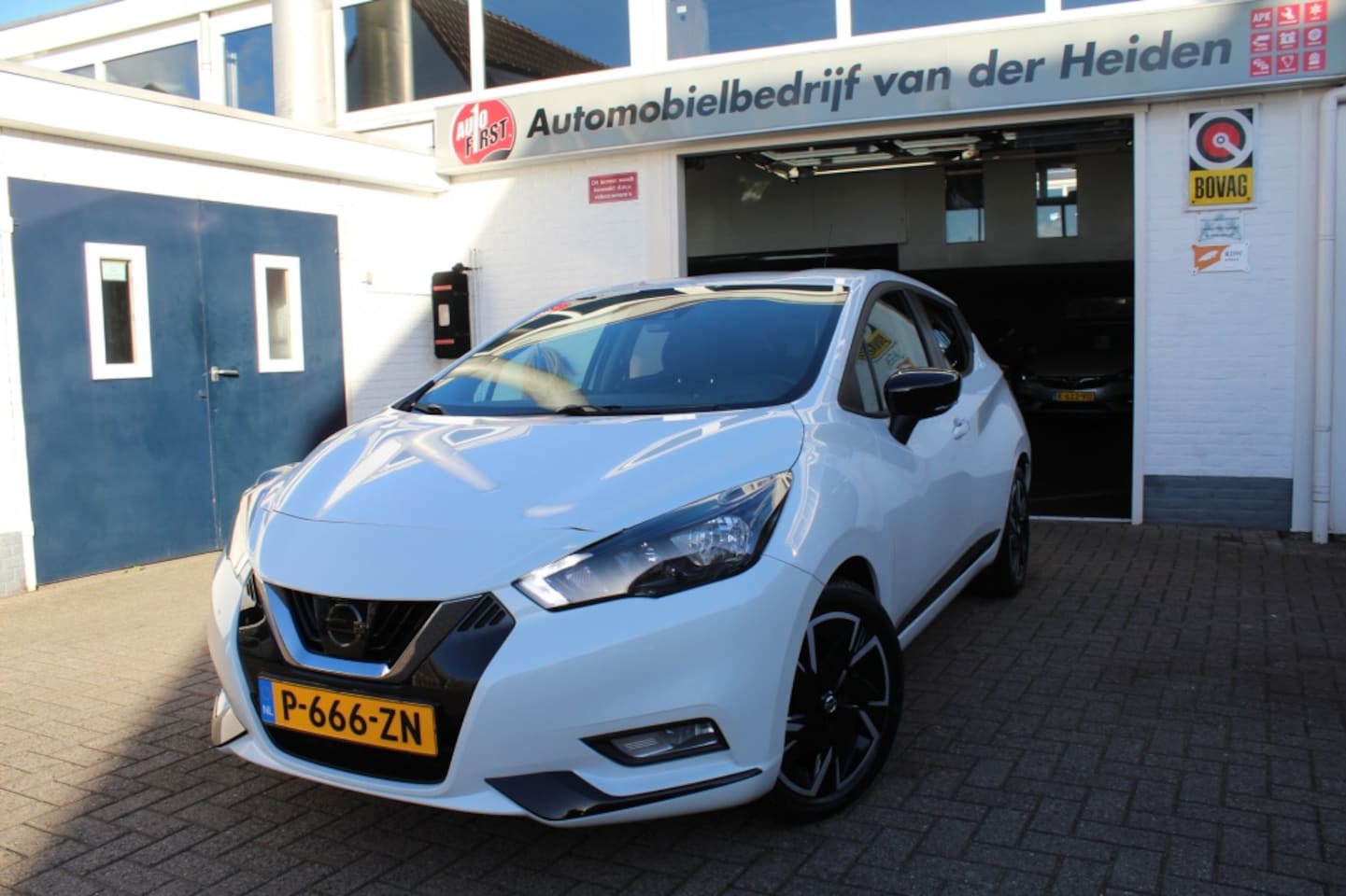 Nissan Micra - 1.0 IG-T N-Design Connect - AutoWereld.nl