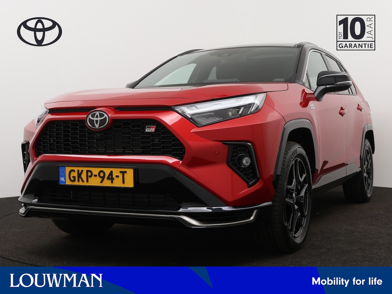 Toyota RAV4 - 2.5 Plug-in Hybrid AWD GR SPORT | Trekhaak Afneembaar | Bearlock | Alarm klasse 3 | Elektr - AutoWereld.nl