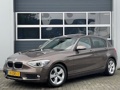 BMW 1-serie - 114i Upgrade Edition | Navi | Leder | Schuifdak | Xenon | Sportstoelen | PDC