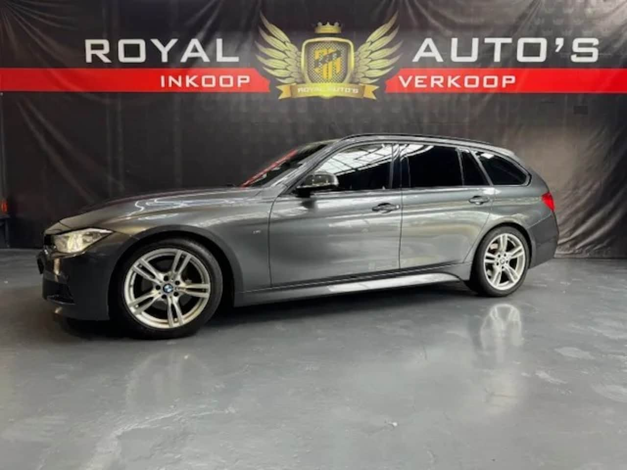 BMW 3-serie Touring - 328i High Executive 328i High Executive - AutoWereld.nl