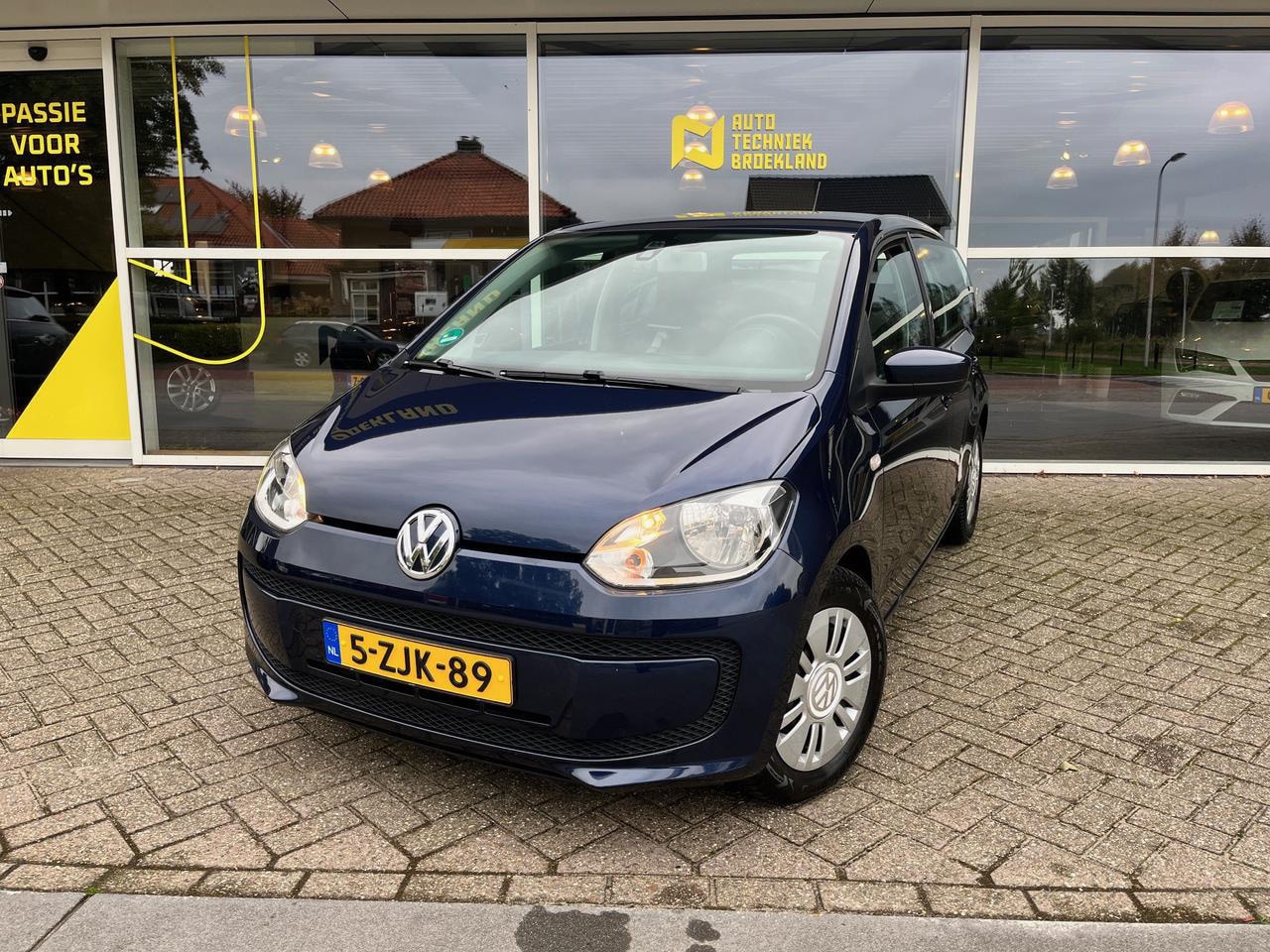 Volkswagen Up! - UP BLUEMOTION TECHNOLOGY - AutoWereld.nl